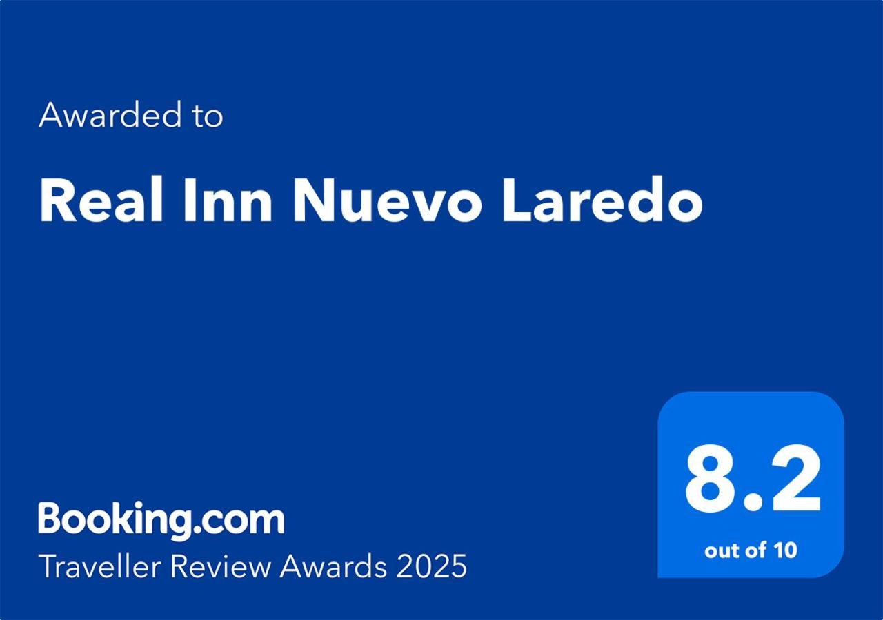 Real Inn Nuevo Laredo Eksteriør bilde